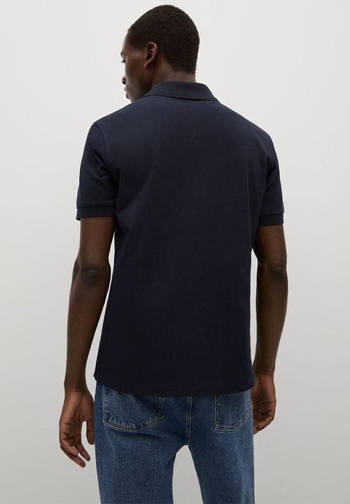 MANGO - Polo shirt rea - navy