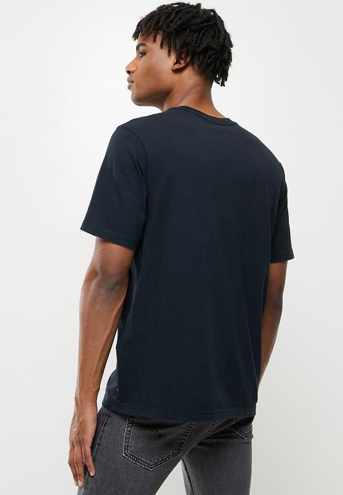 Levi’s® - Short sleeve relaxed fit tee boxtab text - black 