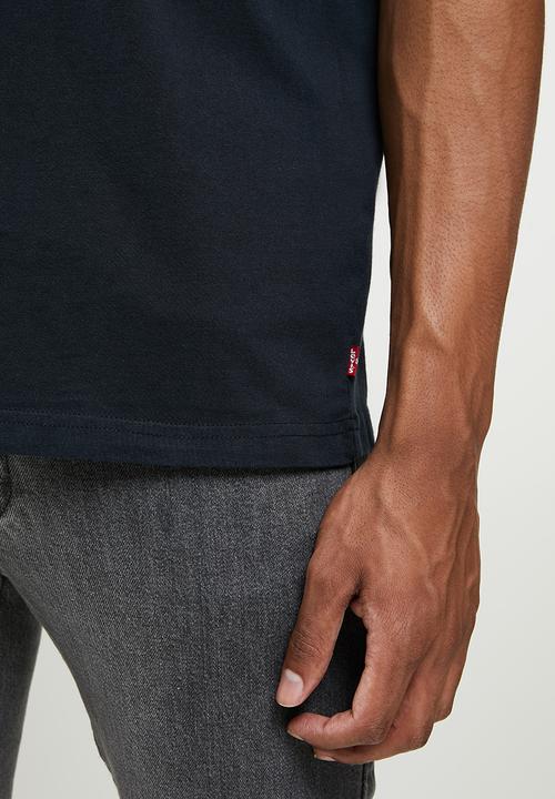 Levi’s® - Short sleeve relaxed fit tee boxtab text - black 