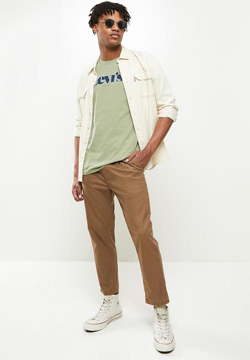 Levi’s® - Short sleeve relaxed fit tee mv ssnl core logo - tea