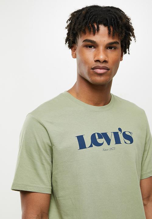 Levi’s® - Short sleeve relaxed fit tee mv ssnl core logo - tea