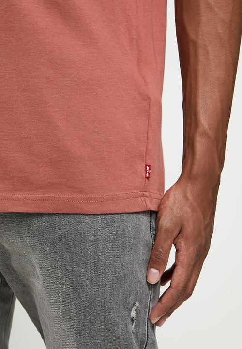 Levi’s® - Short sleeve relaxed fit tee mv ssnl core logo - red 