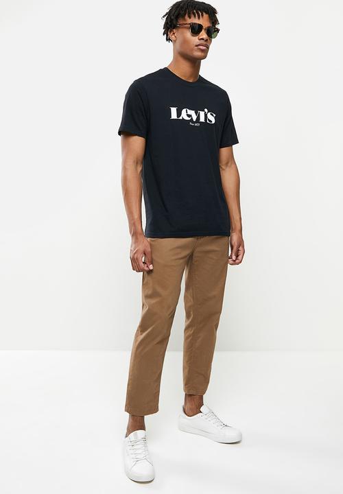 Levi’s® - Short sleeve relaxed fit tee mv ssnl logo 2 - black 