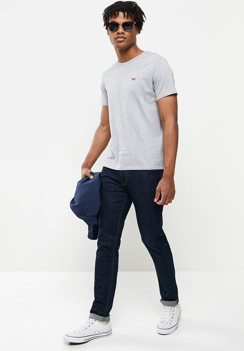 Levi’s® - Short sleeve classic hm tee - medium grey heather