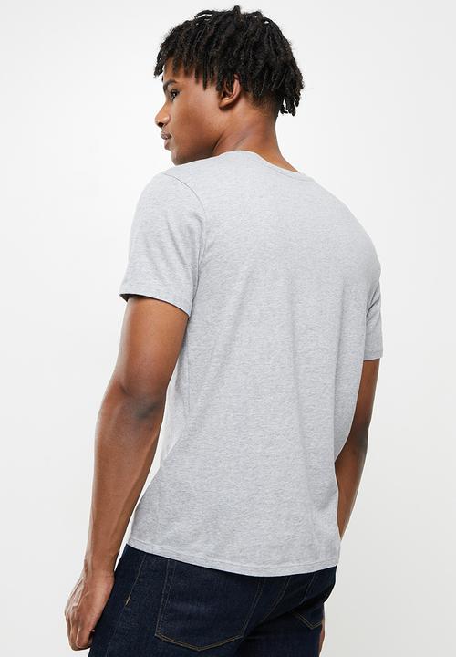 Levi’s® - Short sleeve classic hm tee - medium grey heather