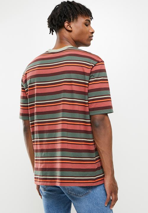 Levi’s® - Stay loose tee ringer multi - bitter choco
