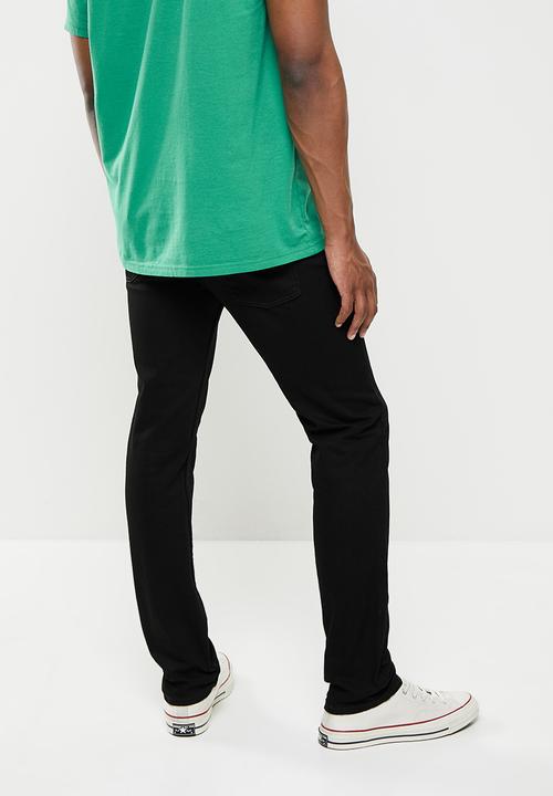 Levi’s® - 511™ SLIM BLACK SATURATED WASH
