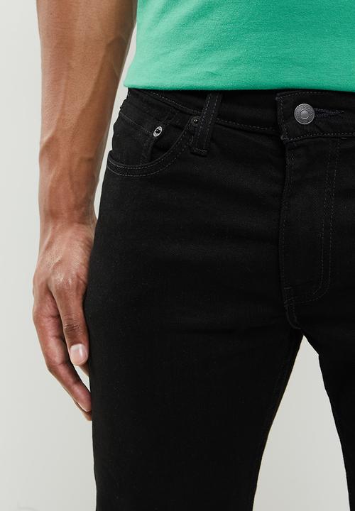Levi’s® - 511™ SLIM BLACK SATURATED WASH