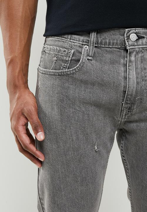 Levi’s® - 512™ Slim taper fun drip adv - grey