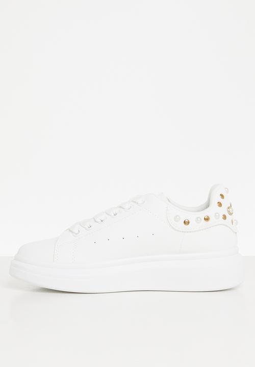 Superbalist - Kean sneaker - white pearl
