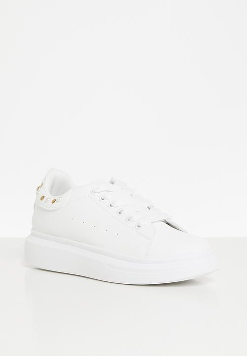 Superbalist - Kean sneaker - white pearl