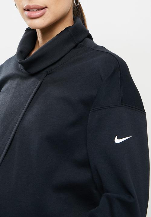 Nike - Nike df pullover - black & white