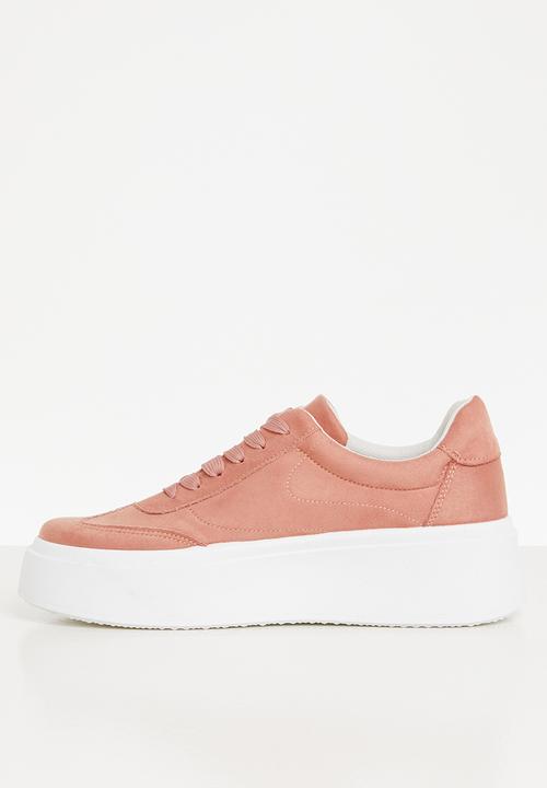 Superbalist - Nura platform sneaker - blush