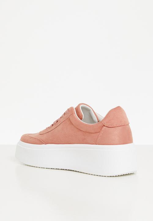 Superbalist - Nura platform sneaker - blush