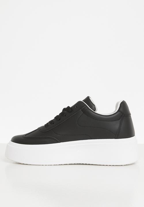 Superbalist - Nura platform sneaker - black