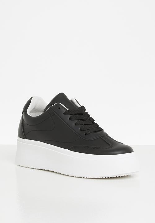 Superbalist - Nura platform sneaker - black
