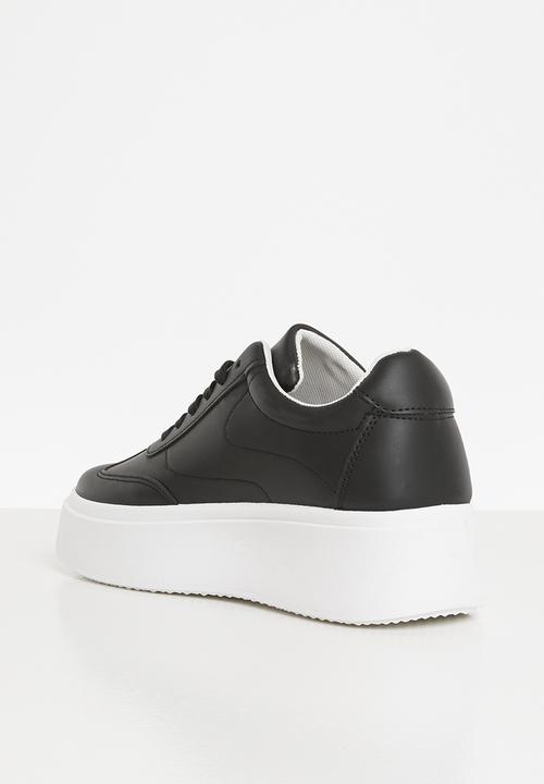 Superbalist - Nura platform sneaker - black
