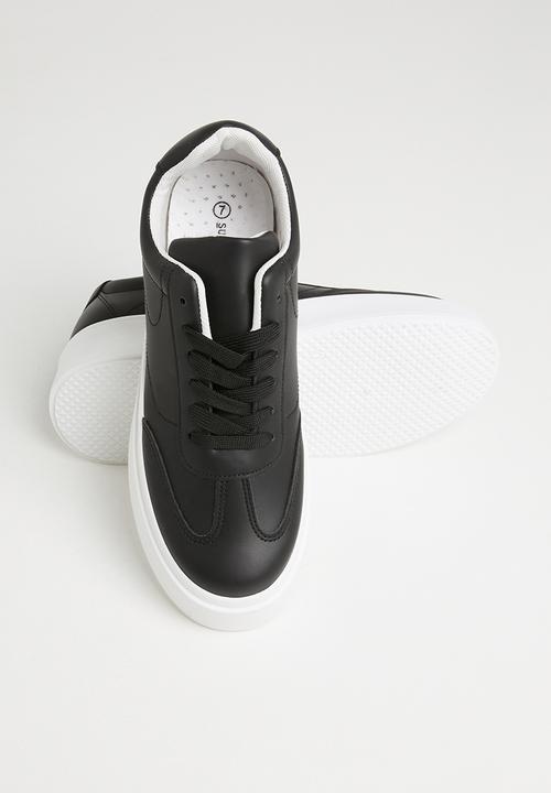 Superbalist - Nura platform sneaker - black