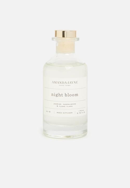 Amanda Jayne - Night bloom scented reed diffuser