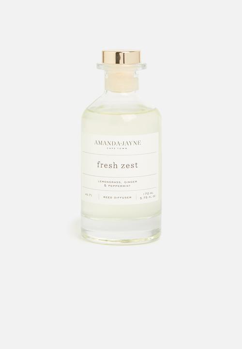 Amanda Jayne - Fresh zest scented reed diffuser