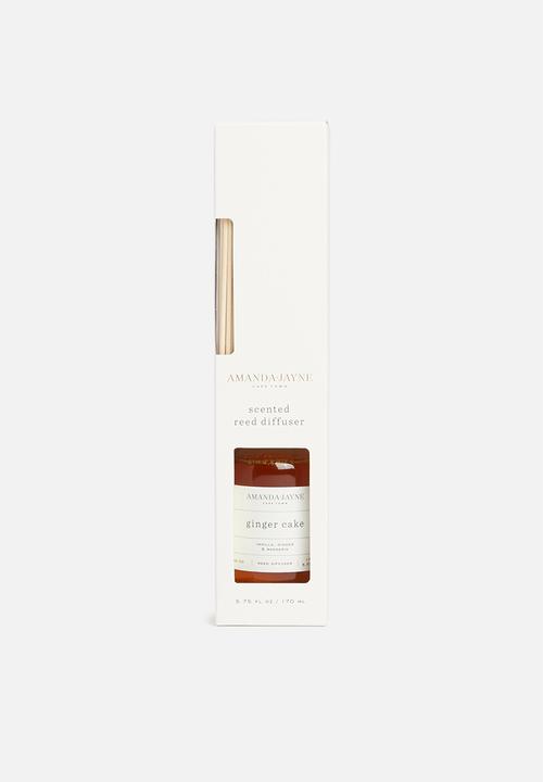 Amanda Jayne - Ginger cake scented reed diffuser