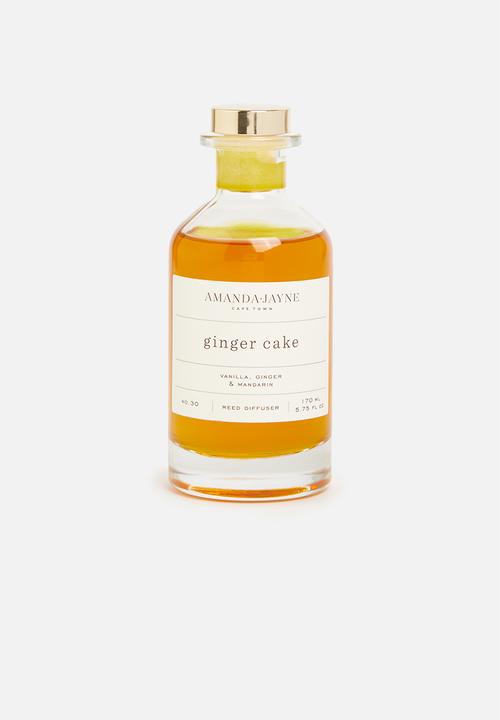 Amanda Jayne - Ginger cake scented reed diffuser