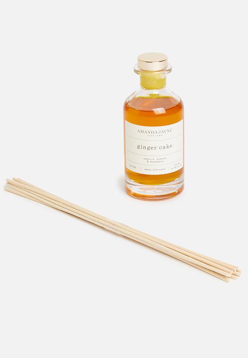 Amanda Jayne - Ginger cake scented reed diffuser
