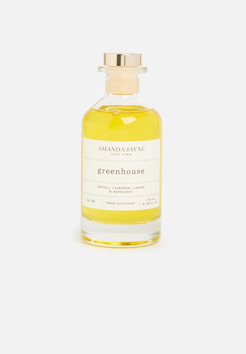 Amanda Jayne - Green house scented reed diffuser