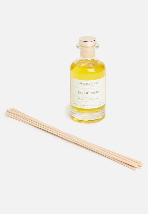 Amanda Jayne - Green house scented reed diffuser