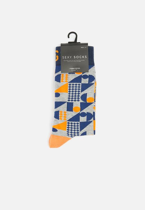 Sexy Socks - Beamed up socks - multi