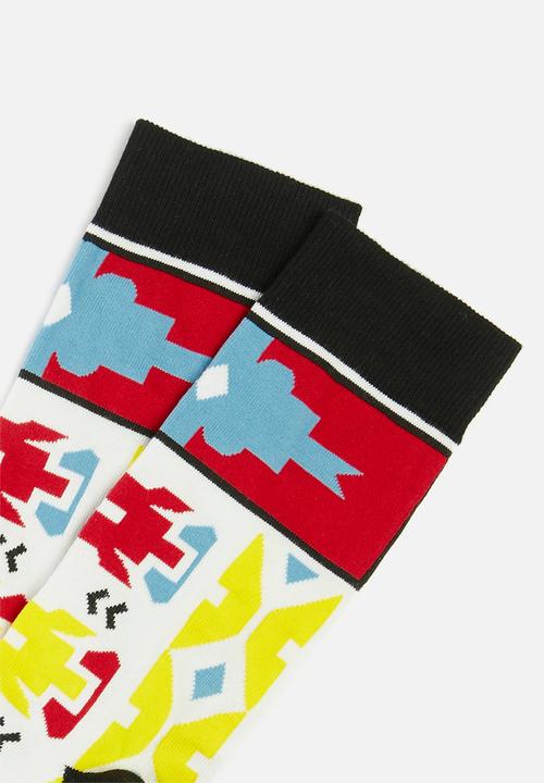 Sexy Socks - De stijl socks - multi