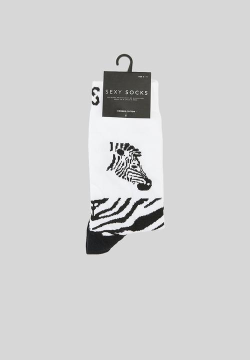 Sexy Socks - Soweto towers socks - multi 