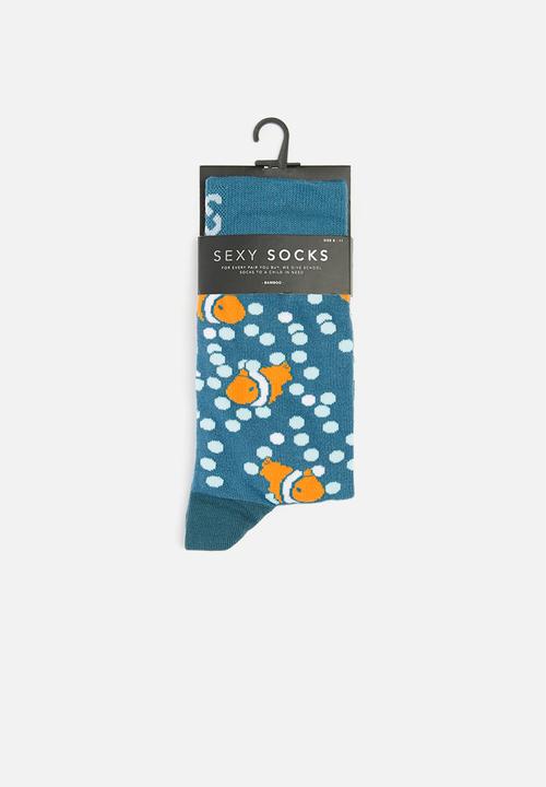 Sexy Socks - B22 origami socks - multi