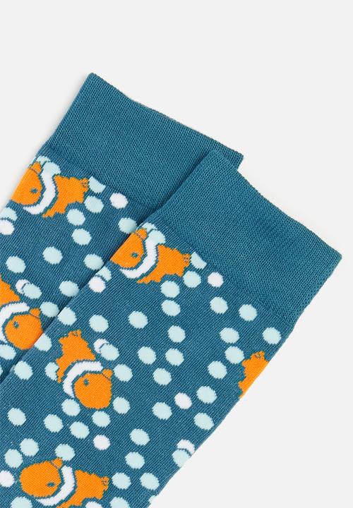 Sexy Socks - B22 origami socks - multi