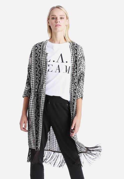 VILA - Scarf Kimono