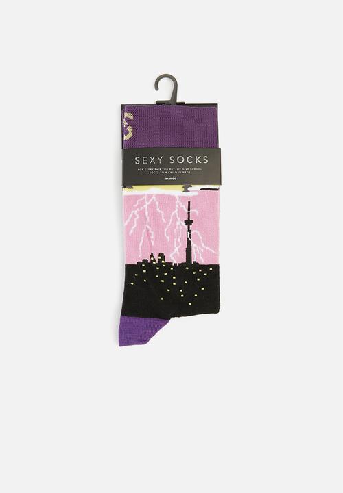 Sexy Socks - B14 muizies socks - multi