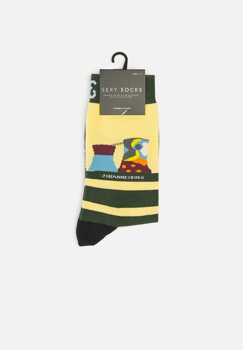 Sexy Socks - Bw zag socks - multi