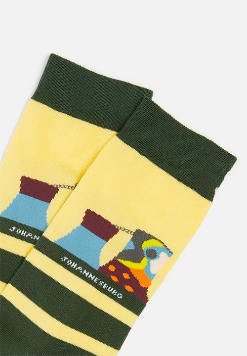 Sexy Socks - Bw zag socks - multi