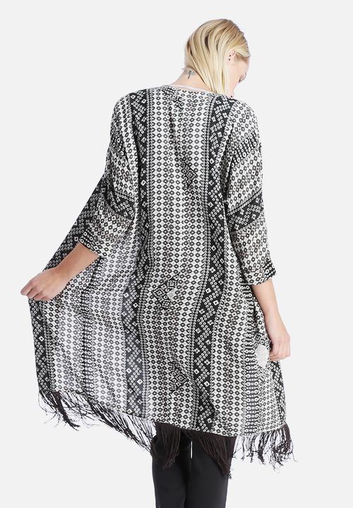 VILA - Scarf Kimono