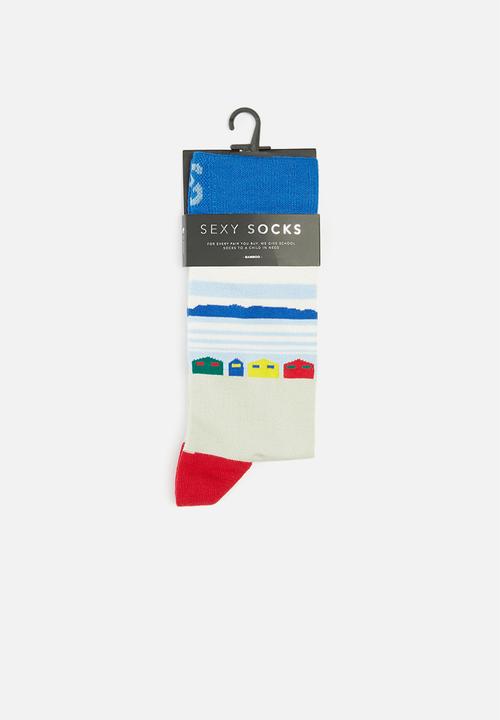Sexy Socks - A11 big 5 socks - multi