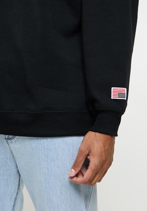 Factorie - Oversized nasa crew - black