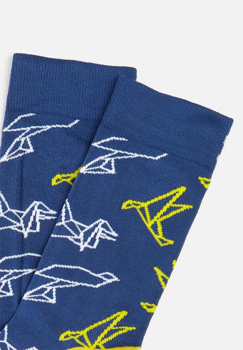 Sexy Socks - B17 gold socks - multi