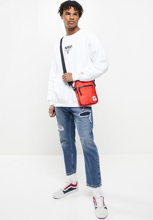 Factorie - Oversized nasa crew - white