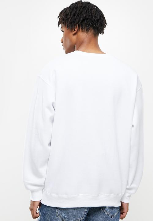 Factorie - Oversized nasa crew - white