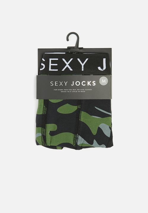 Sexy Socks - Sexy jocks - multi 