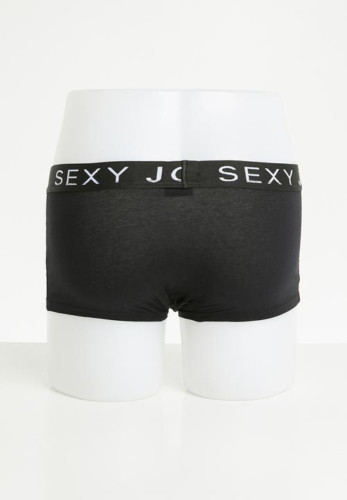 Sexy Socks - Sexy jocks - black