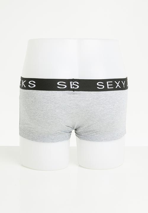 Sexy Socks - Sexy jocks - grey