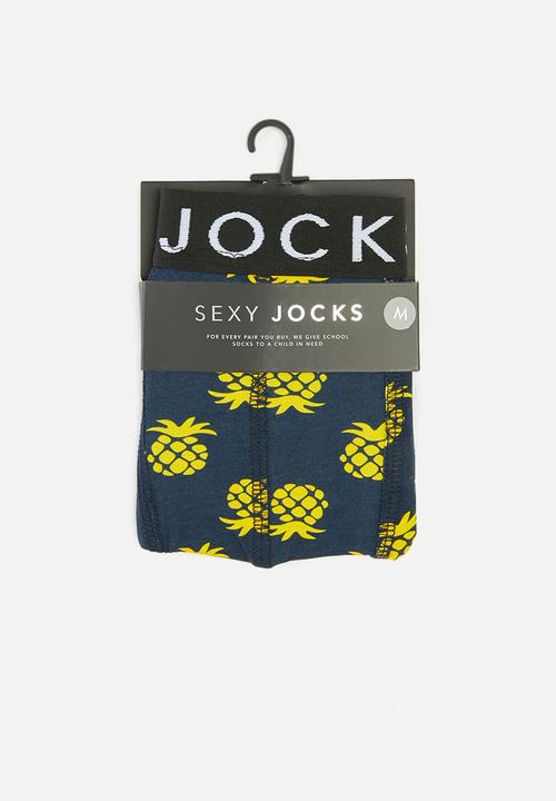 Sexy Socks - Sexy jocks - multi