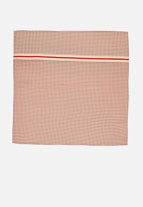Superbalist - Diamond print headscarf - multi