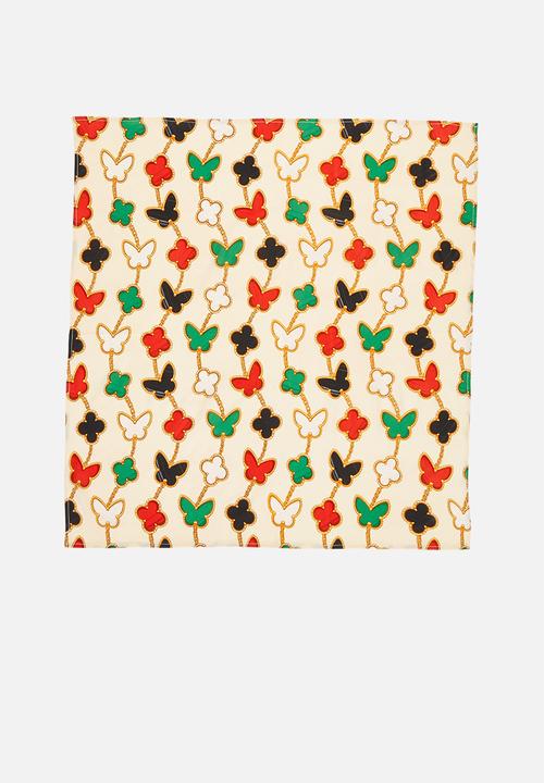 Superbalist - Clover print headscarf - multi